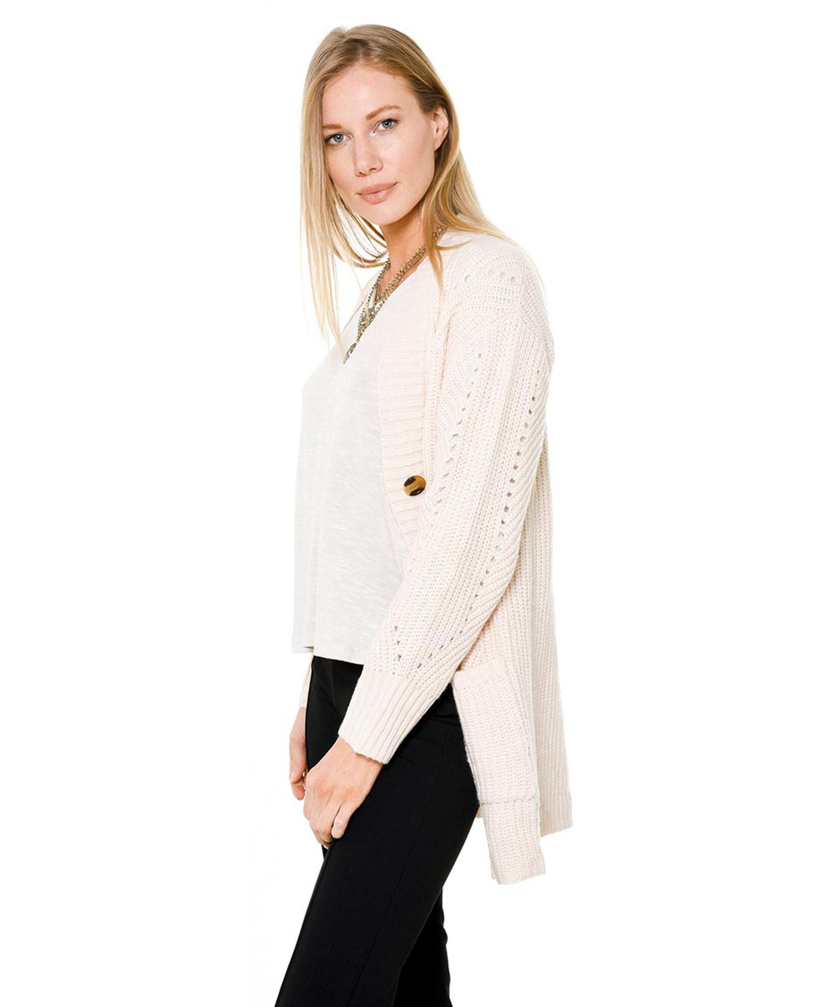 Cardigan botones suelto Cardigan botones suelto