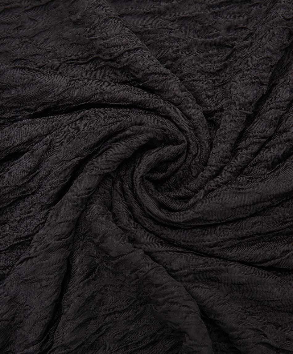 Polera mujer textura satinada