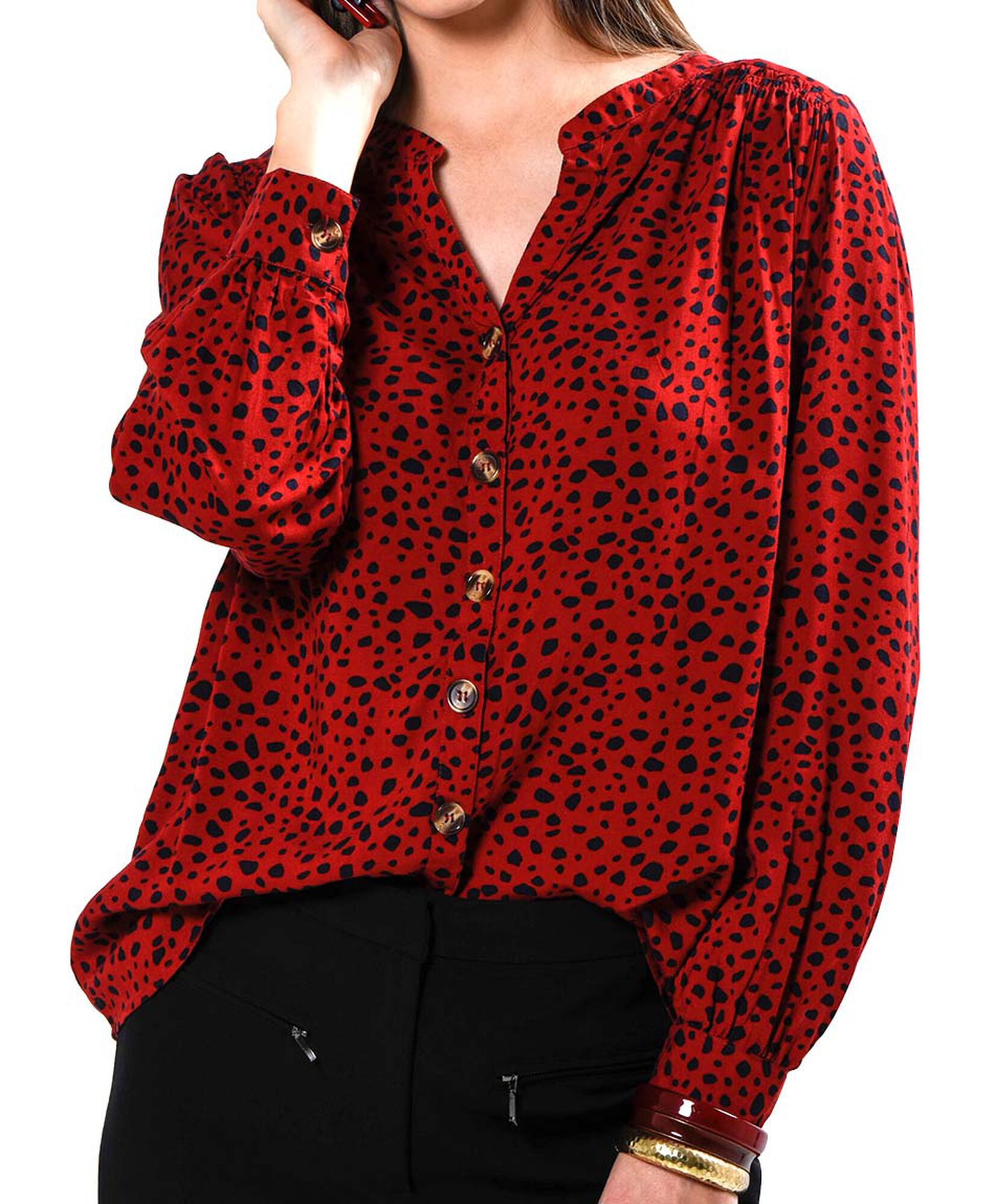 Blusa estampada Blusa estampada