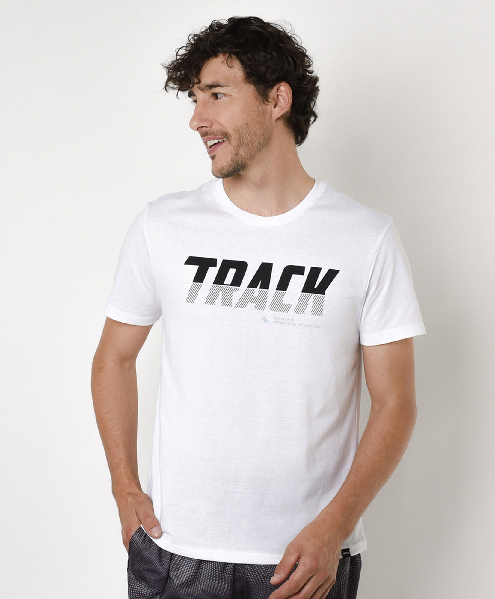 Poleras Deportivas Hombre Tricot Polera Deportiva Hombre Track TRICOT