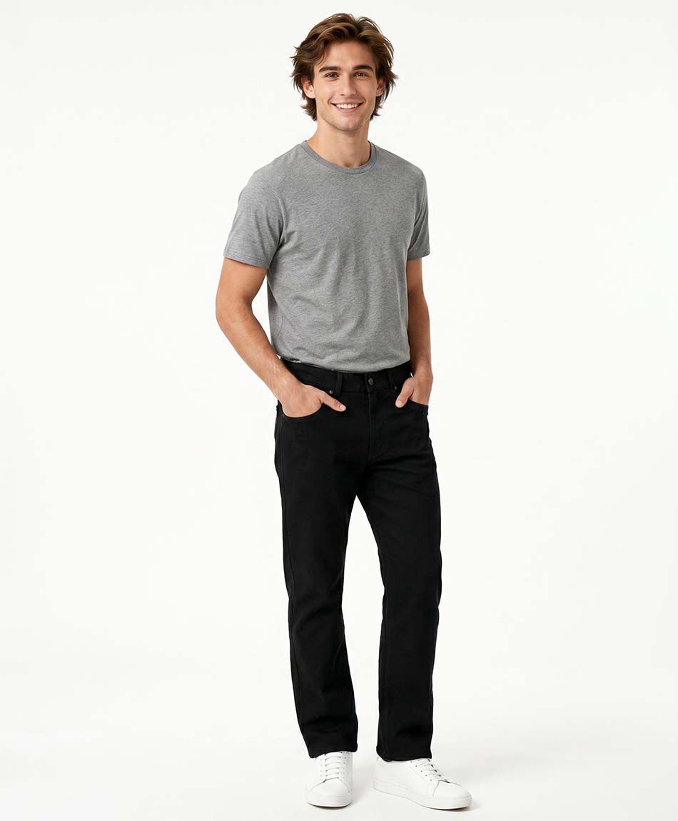Jeans hombre black
