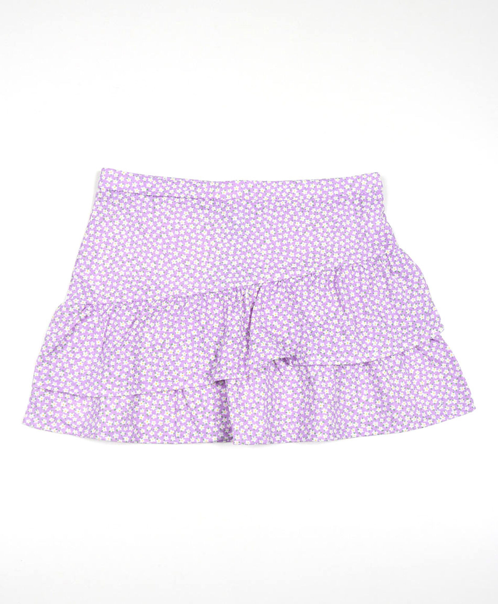 Falda niña florcitas pisos Falda niña florcitas pisos