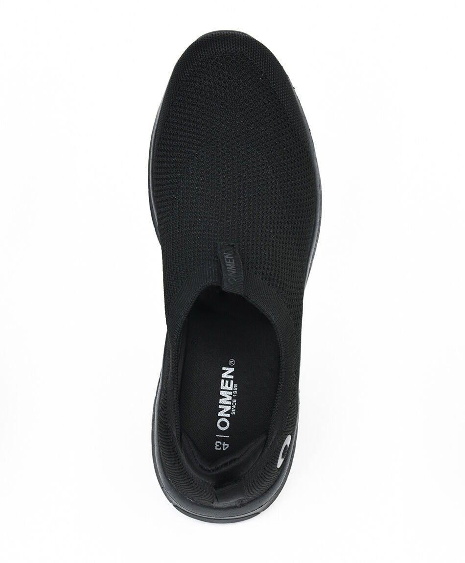 Zapatilla hombre tejida