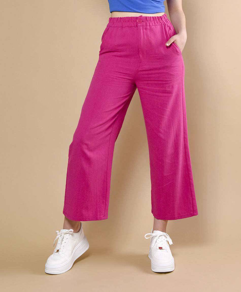 Pantal&oacute;n tiro alto