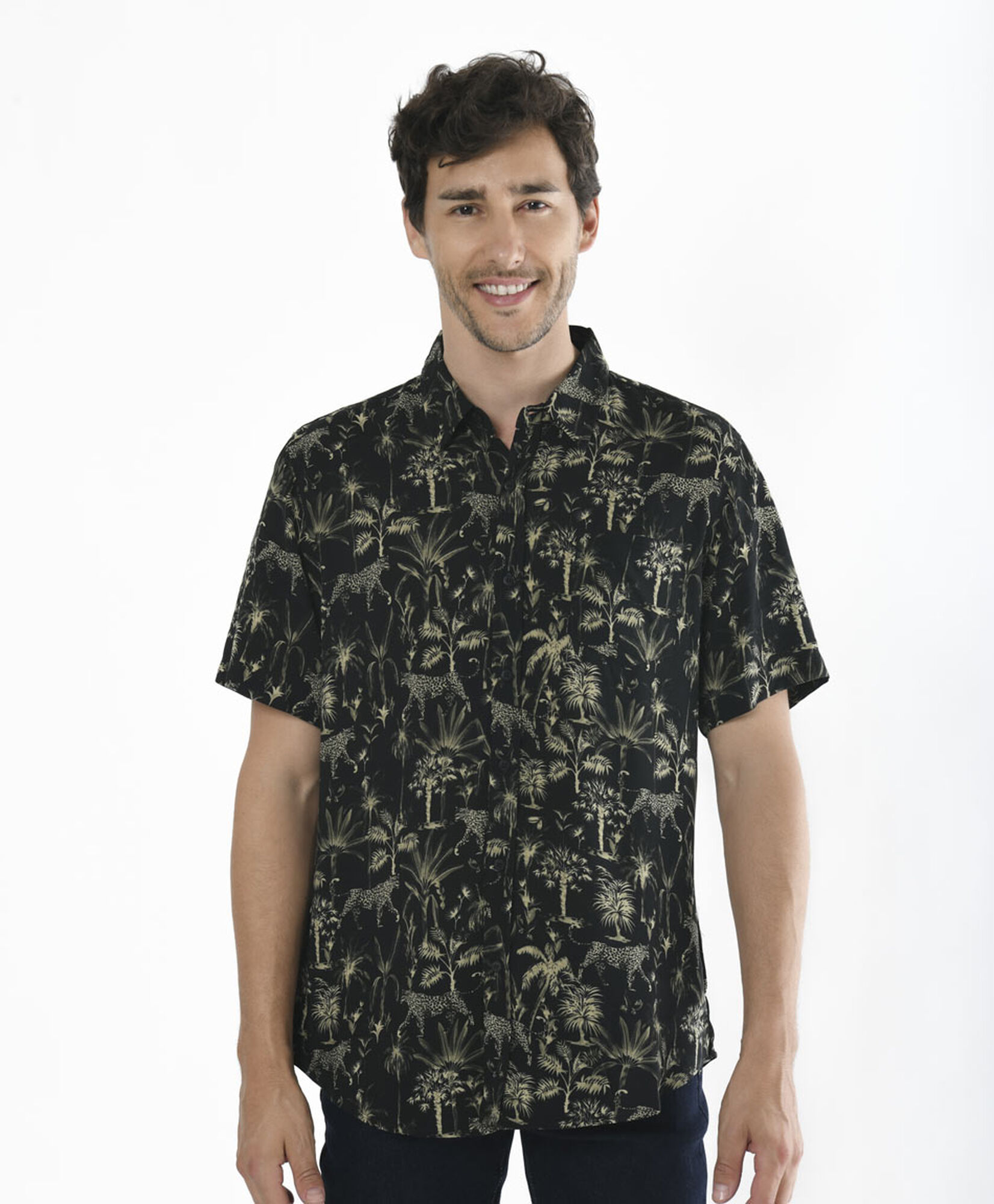 Camisa hombre palmeras Camisa hombre palmeras