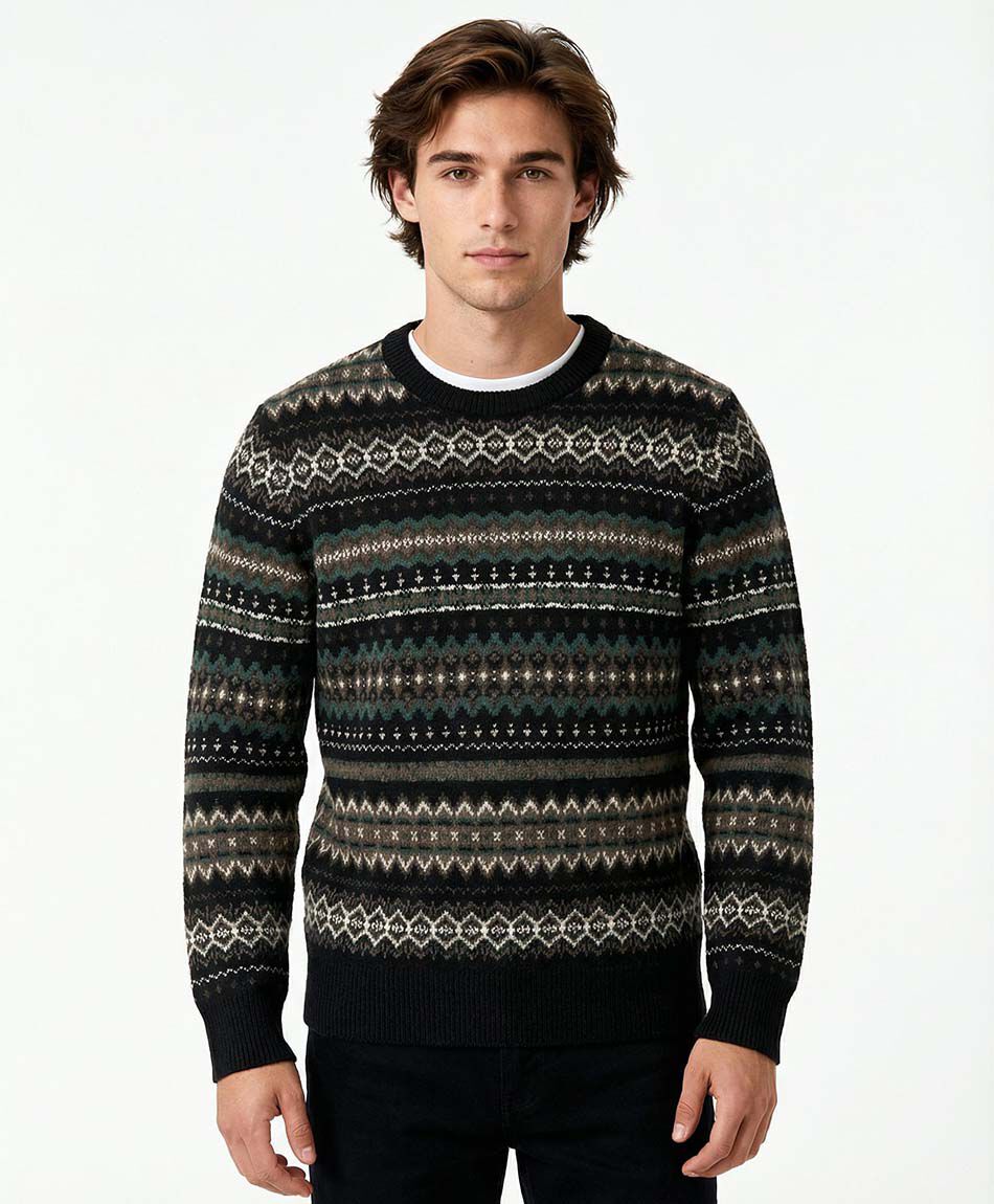 Sweater hombre dise&ntilde;o