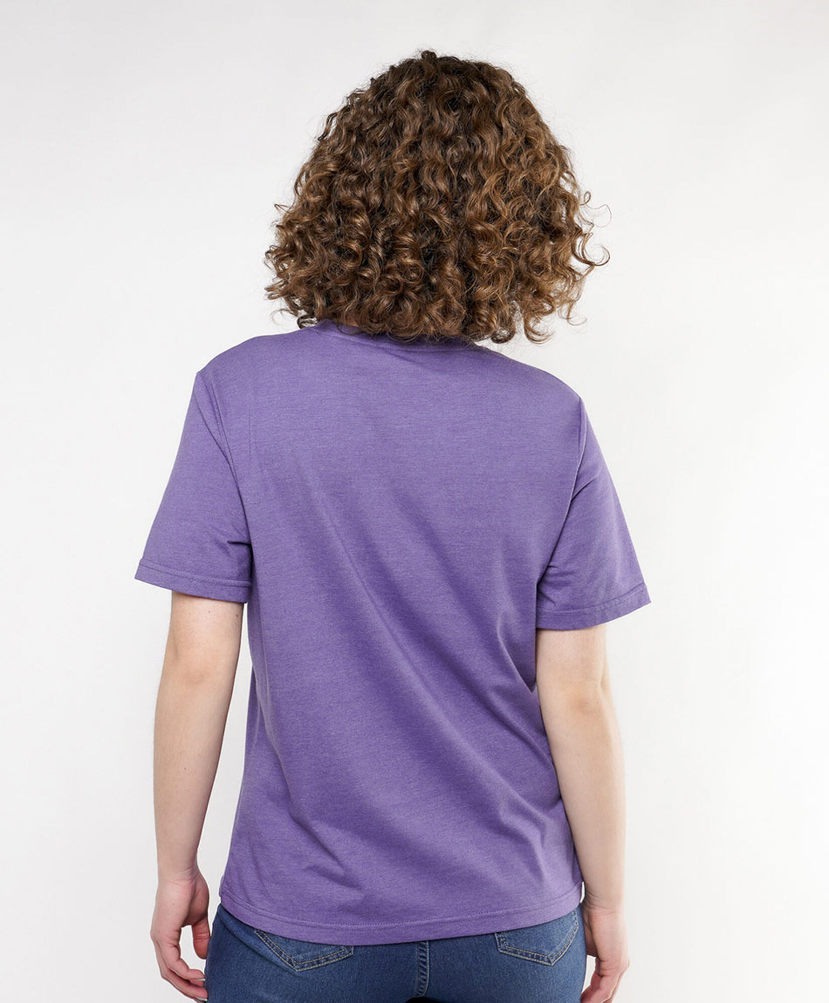 Polera mujer print mariposa Polera mujer print mariposa