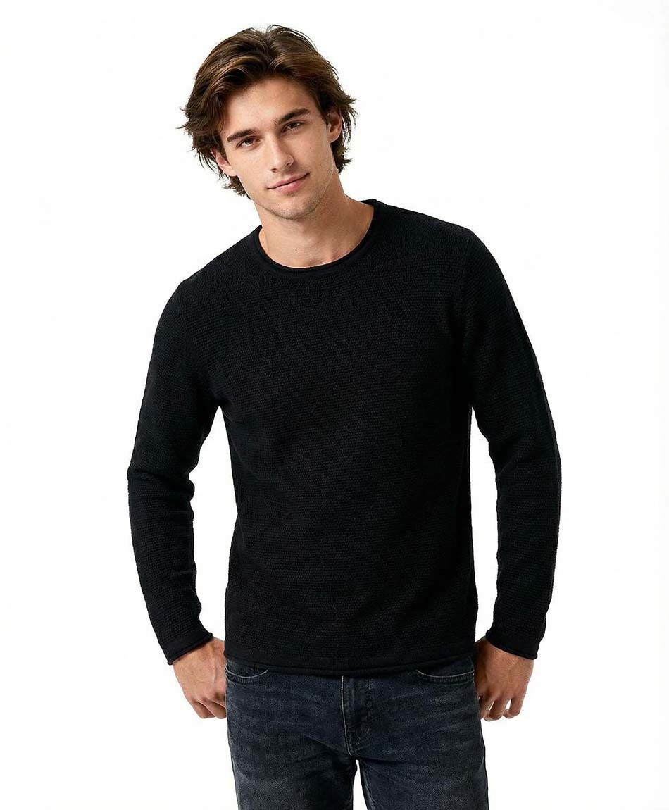 Sweater hombre texturizado pro