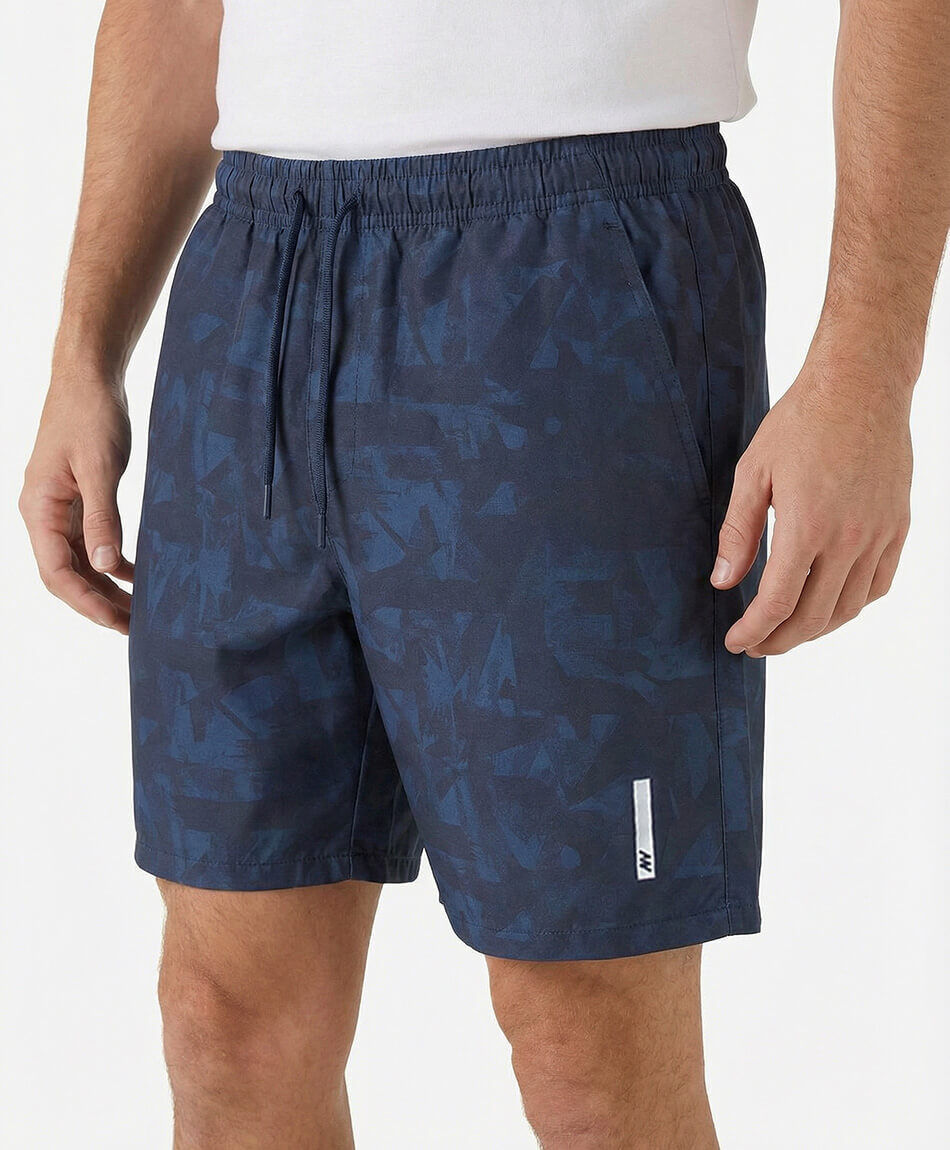 Short deportivo hombre print