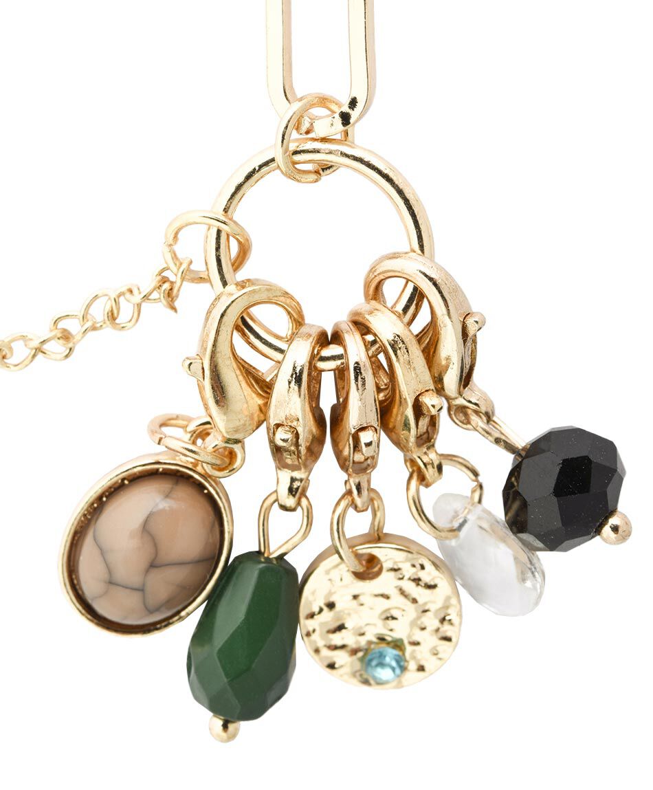 Set joyas aros + collar 3 piezas