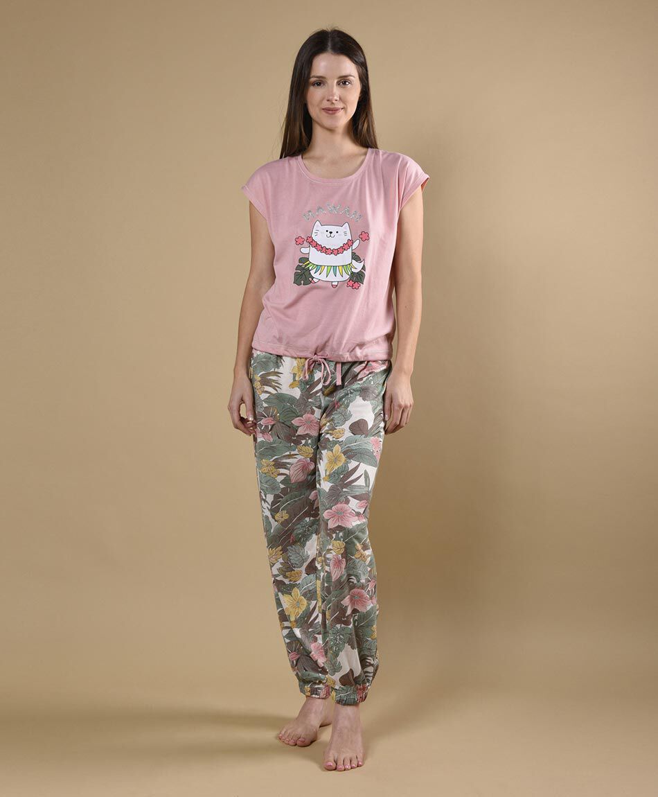 Pijama algodón