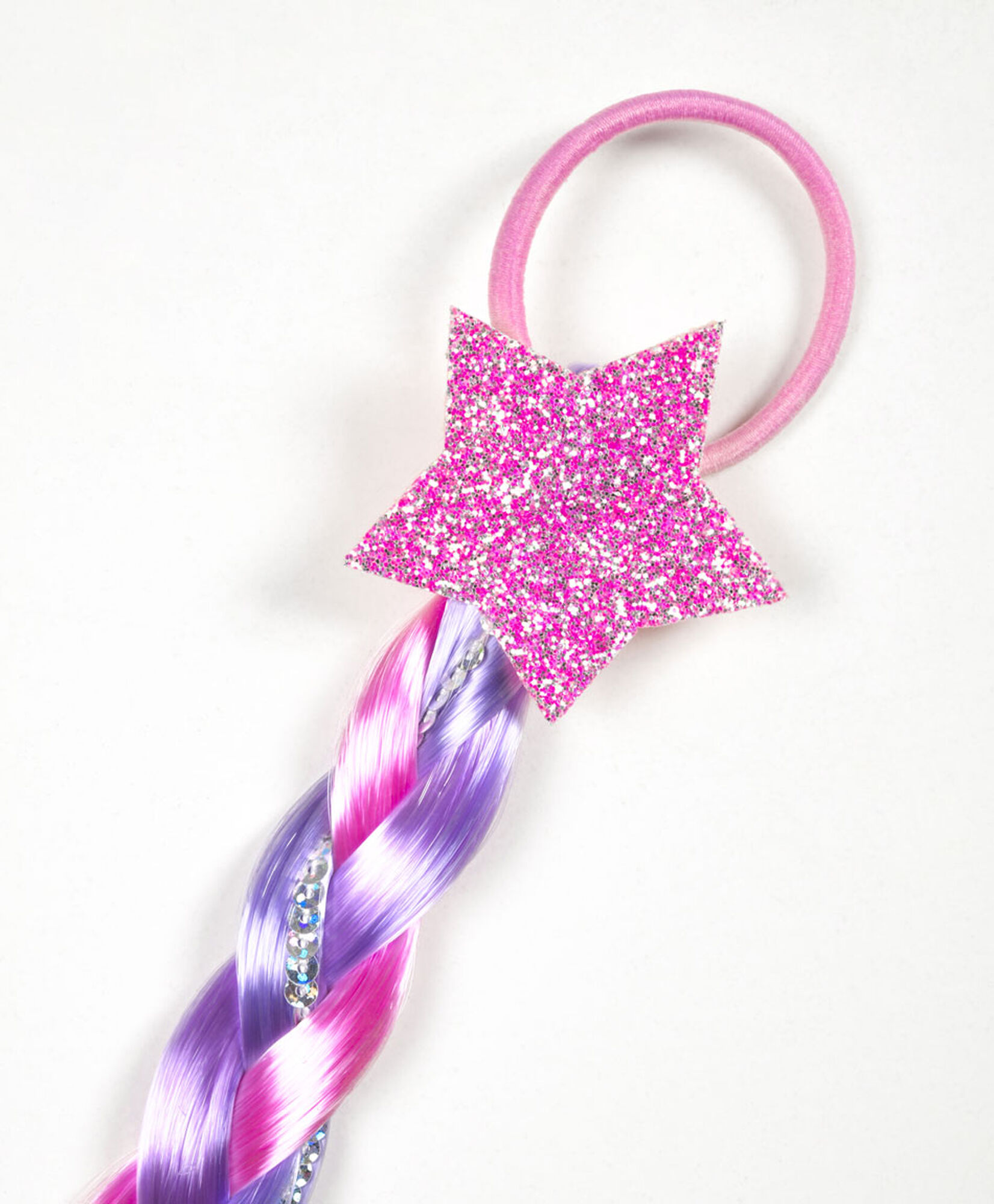 Mecha infantil trenza estrella Mecha infantil trenza estrella