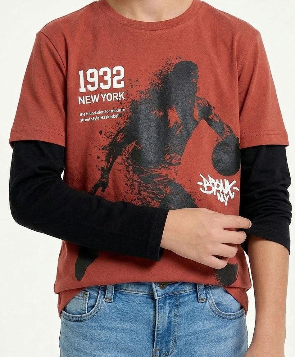 Polera ni&ntilde;o 1932 new york
