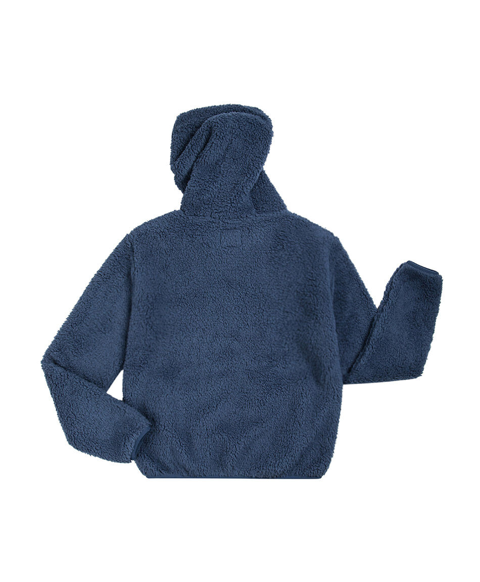 Poler&oacute;n ni&ntilde;o sherpas blue