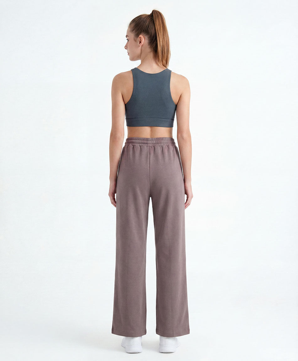 Pantal&oacute;n deportivo mujer modal costuras