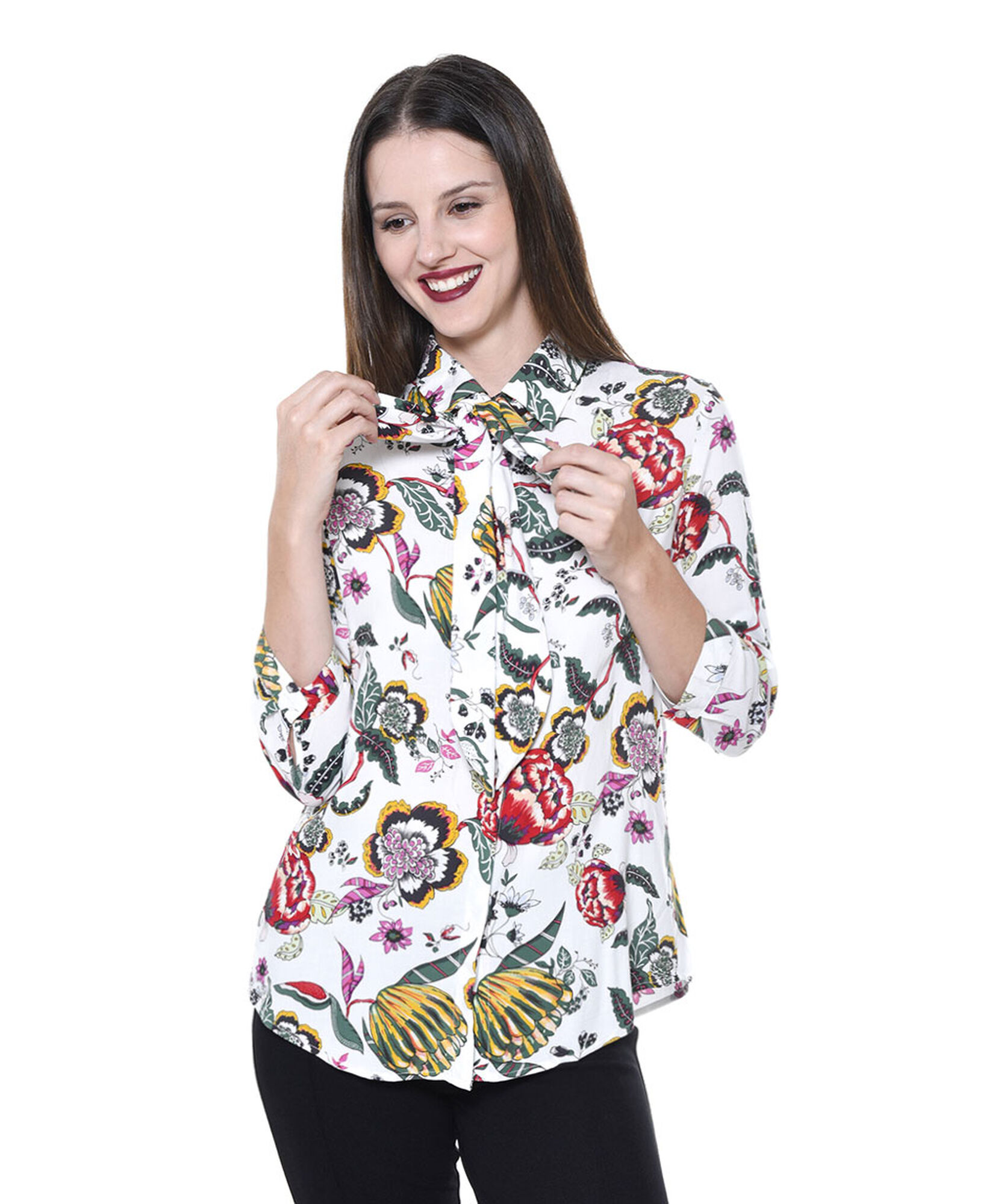 Blusa estampado lazo Blusa estampado lazo