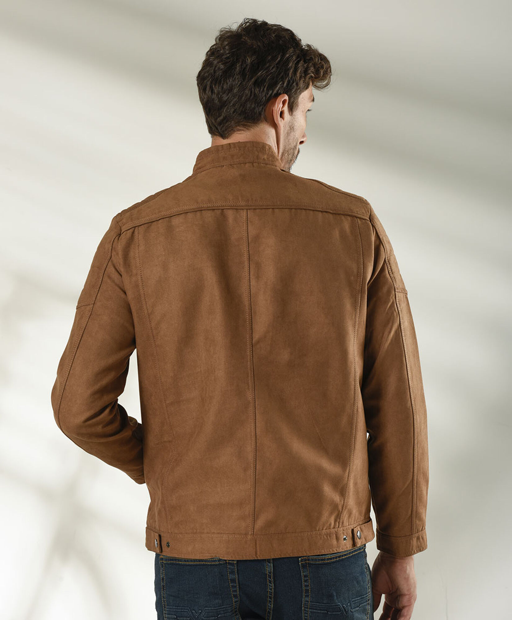 Chaqueta eco gamuza Chaqueta eco gamuza