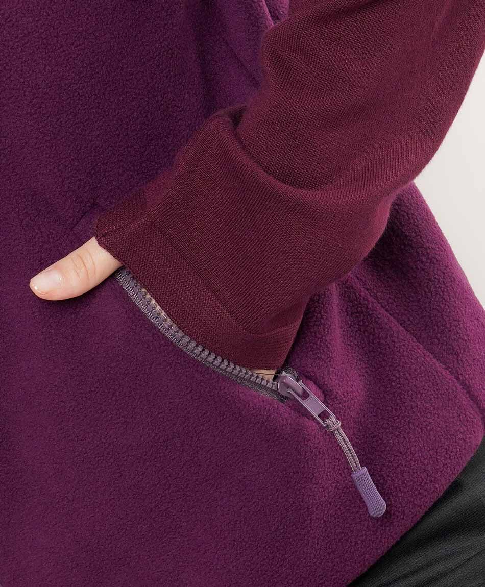 Polar mujer entallado sin mangas