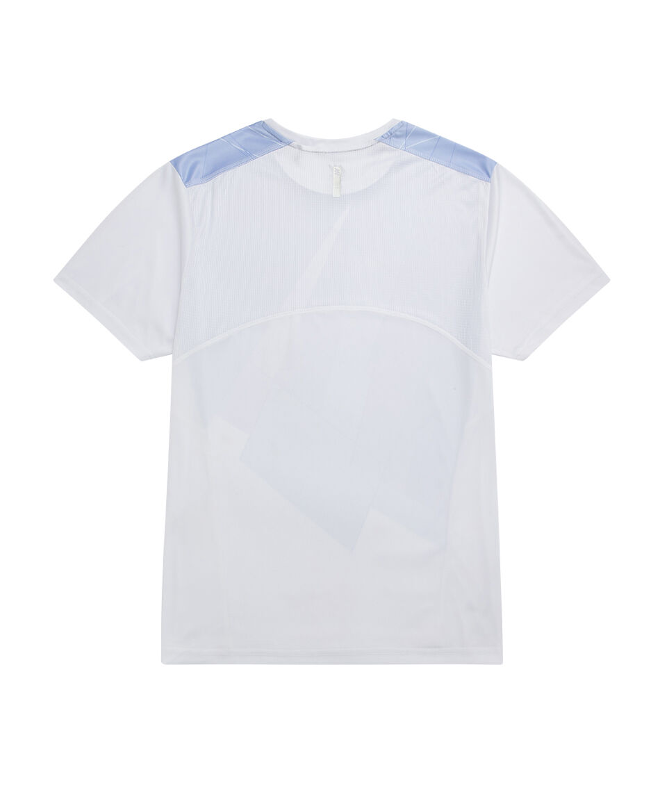 Polera deportiva hombre geometrica