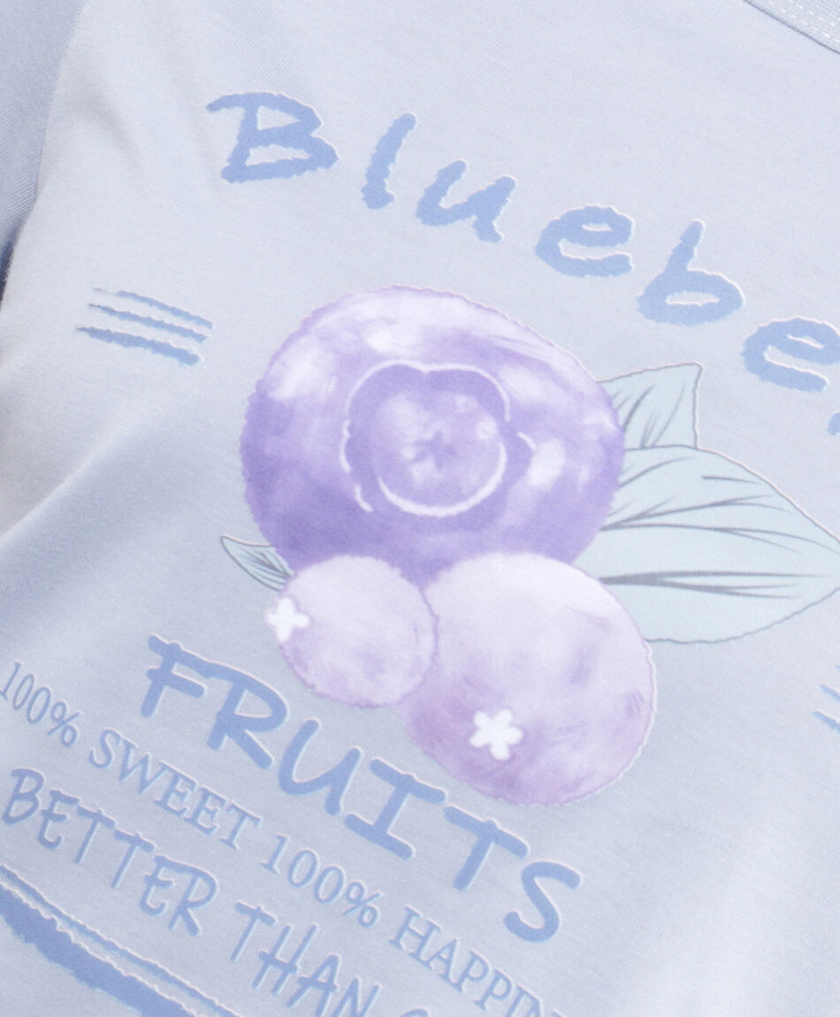 Polera mujer blueberry