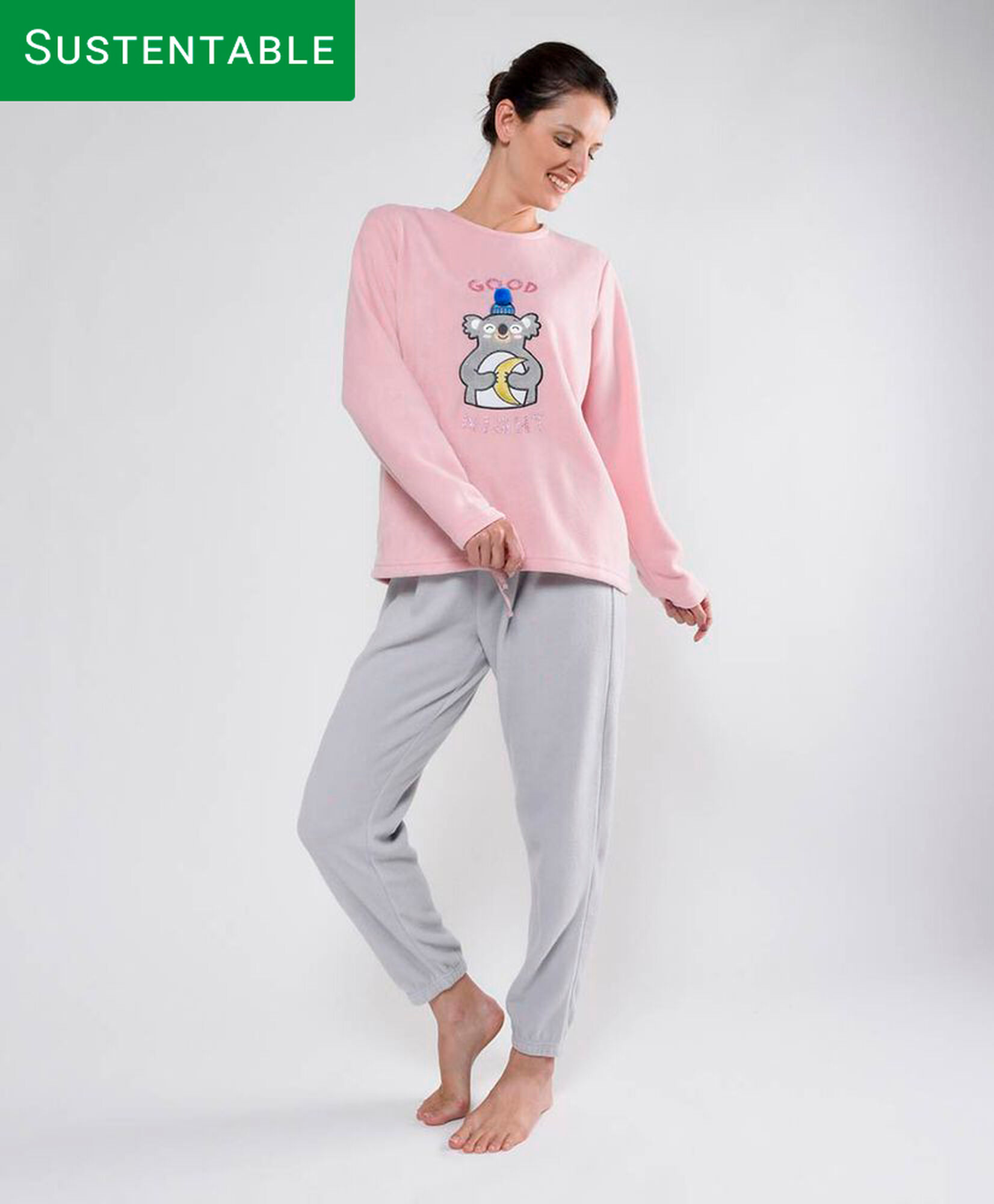 Pijama mujer polar koala Pijama mujer polar koala