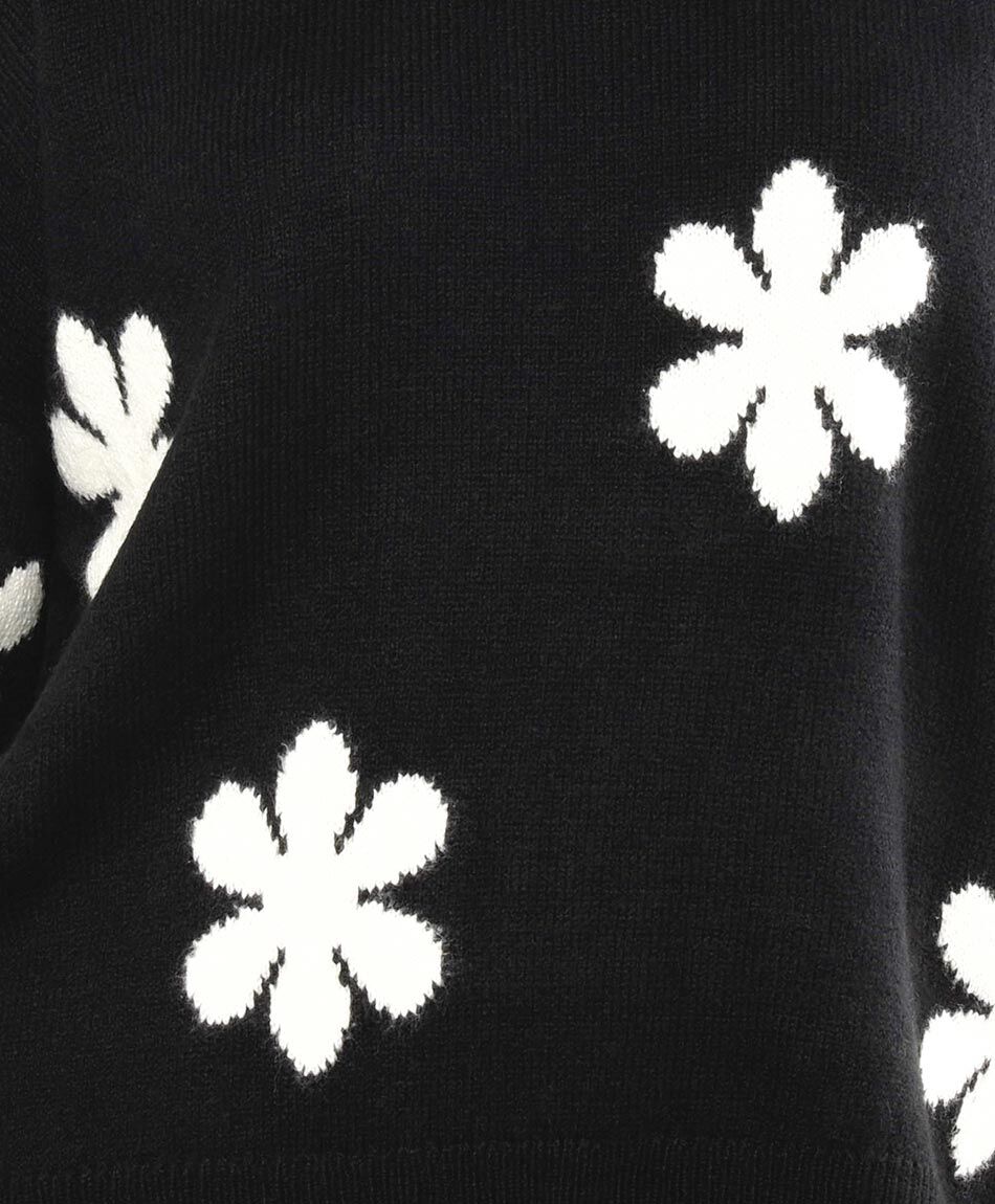 Sweater mujer flores