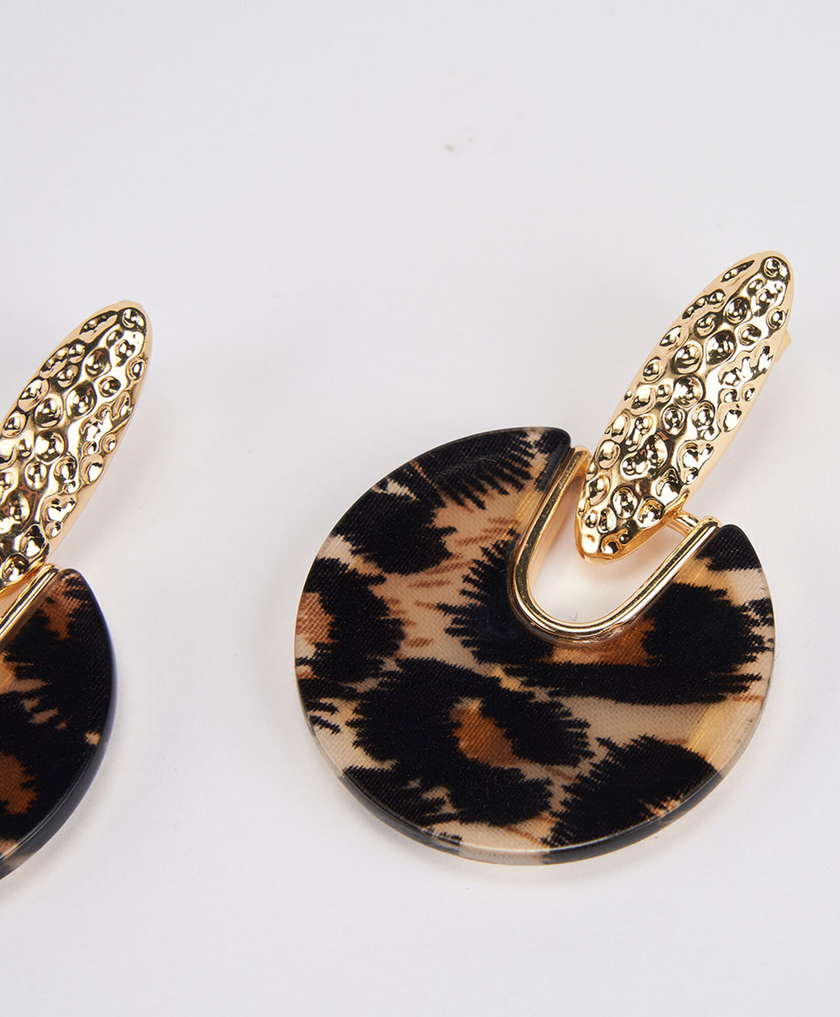 Aros mujer animal print Aros mujer animal print