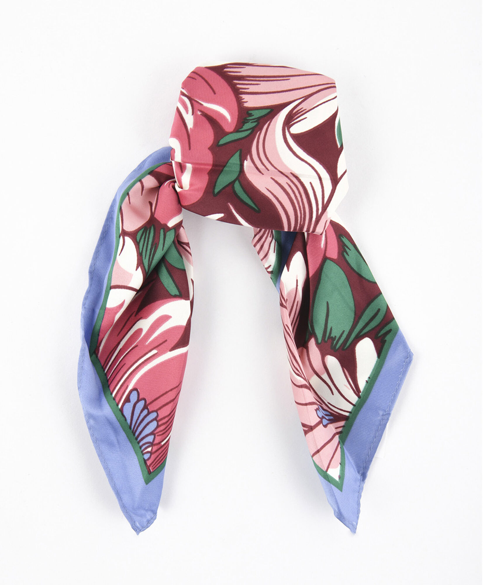 Pañuelo mujer print floreado Pañuelo mujer print floreado