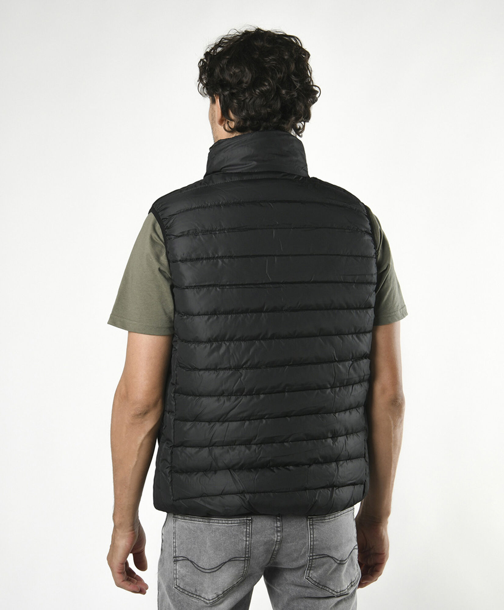 Parka hombre sin mangas bolsillo Parka hombre sin mangas bolsillo