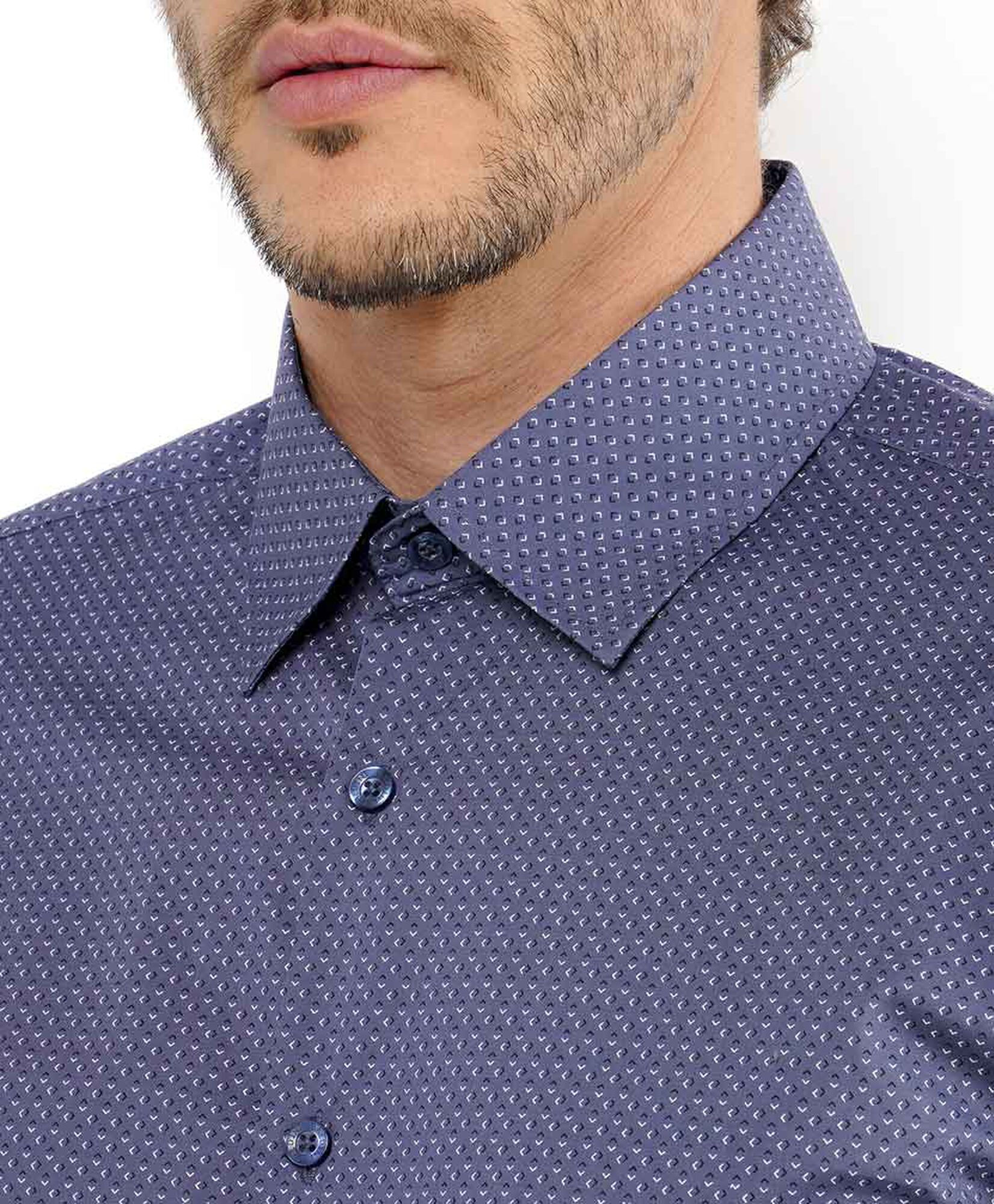 Camisa hombre formal diseño elegante Camisa hombre formal diseño elegante