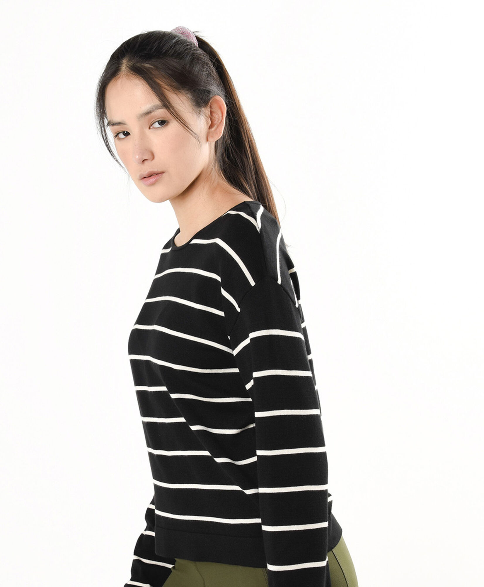 Sweater mujer listado Sweater mujer listado