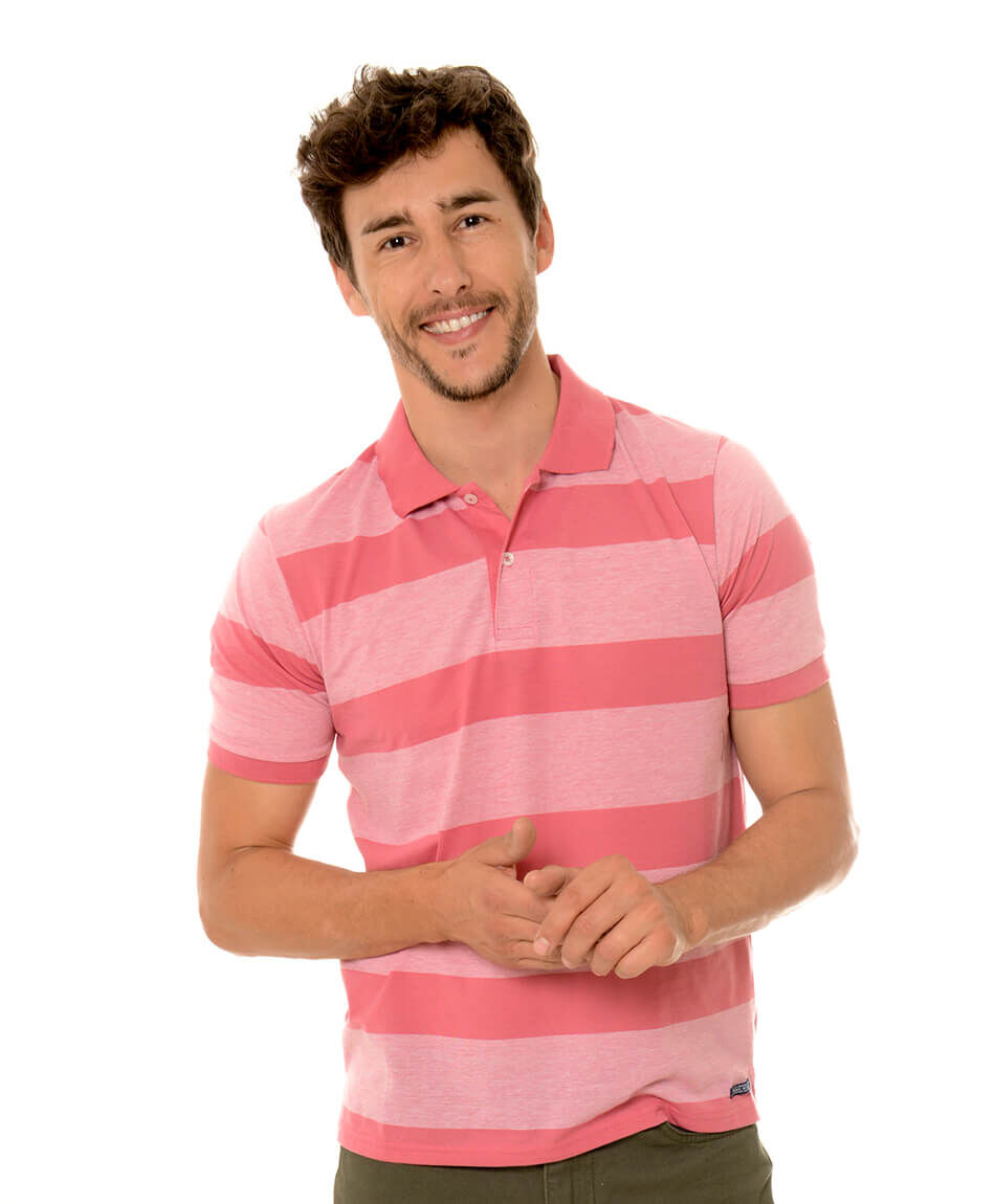 Polera fantasia rayas