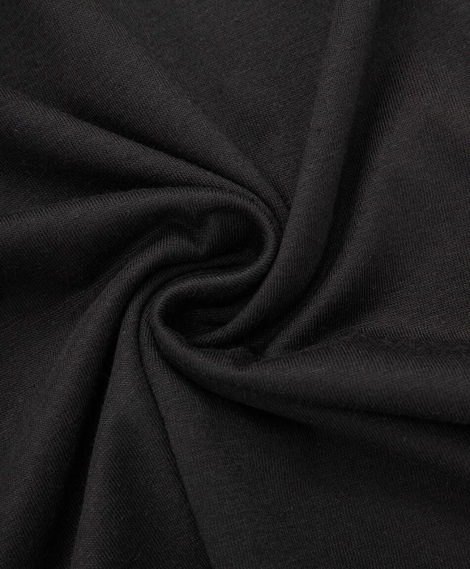 Polera hombre lisa logo
