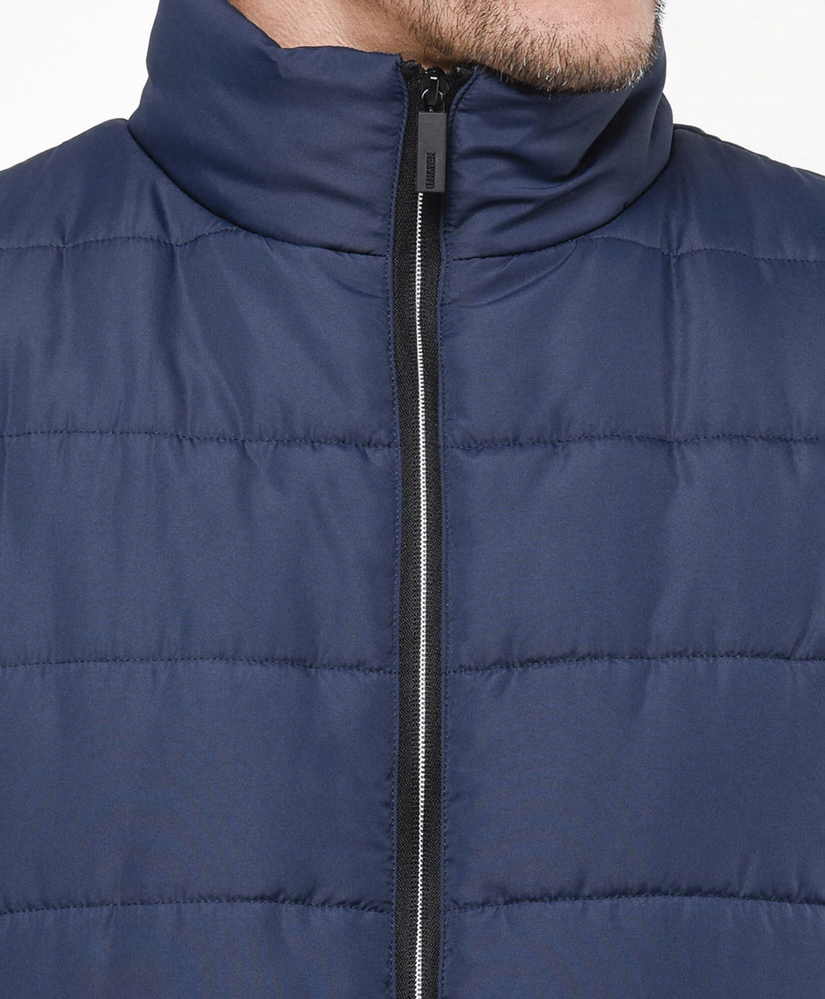 Parka hombre sin mangas azul Parka hombre sin mangas azul