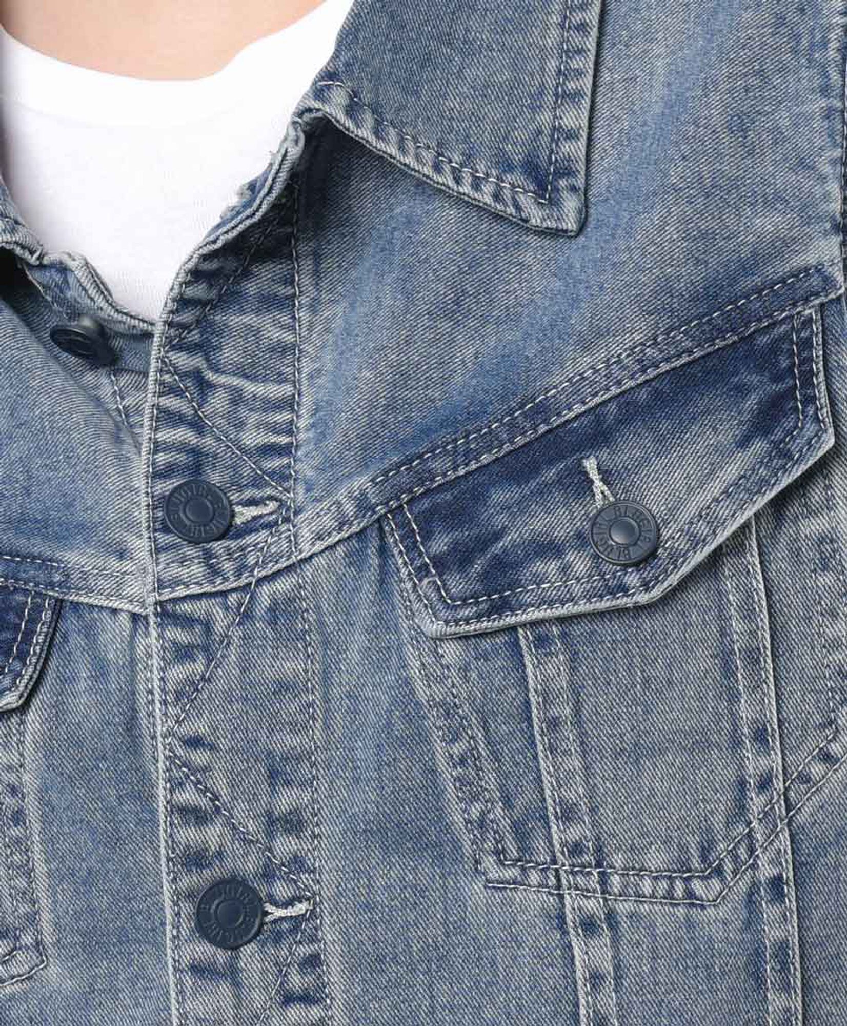 Chaqueta mujer denim sin mangas Chaqueta mujer denim sin mangas