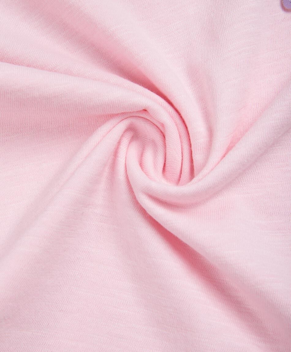 Polera beb&eacute; b&aacute;sica rosa