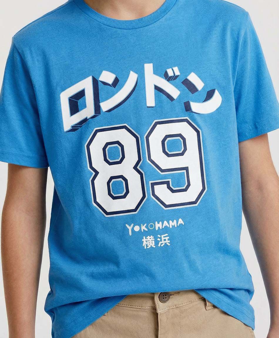 Polera ni&ntilde;o n&uacute;mero 89