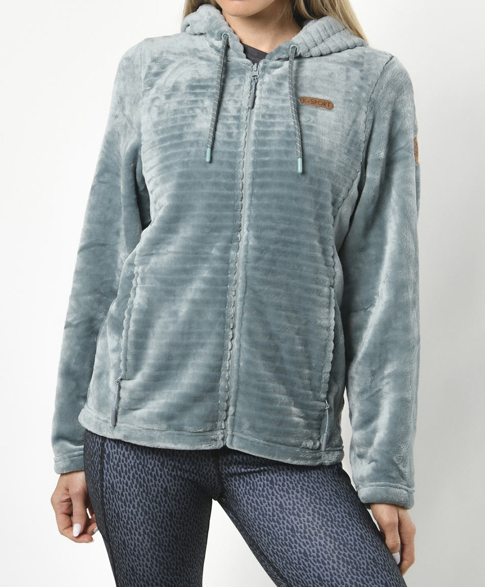 Polar deportivo mujer verde Polar deportivo mujer verde