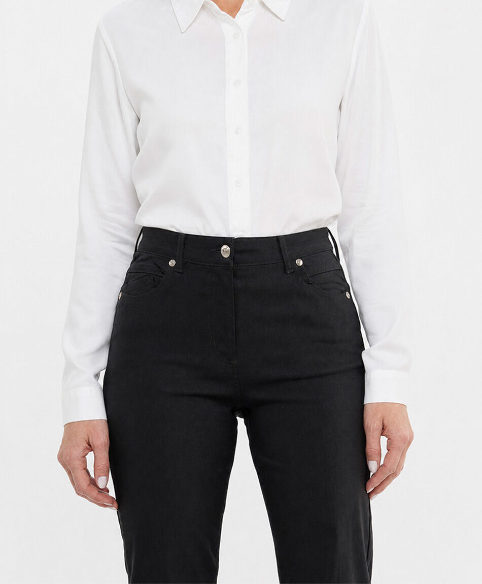 Pantal&oacute;n mujer liso