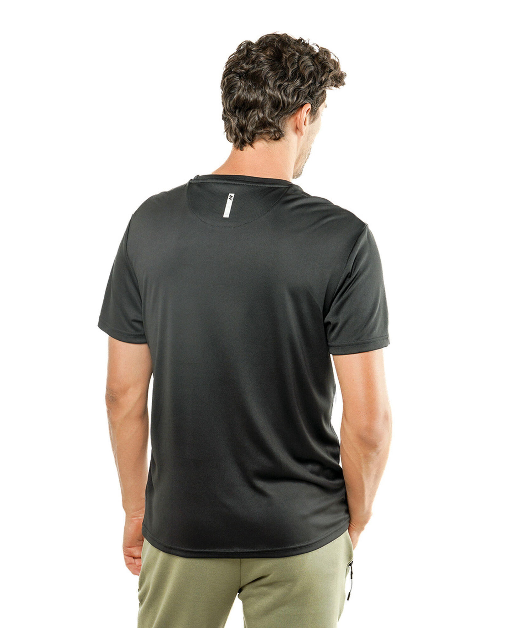 Polera deportiva hombre degradé Polera deportiva hombre degradé
