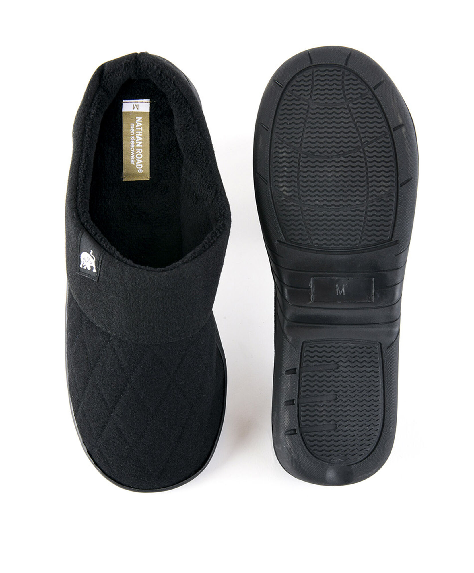 Pantufla hombre rombos Pantufla hombre rombos
