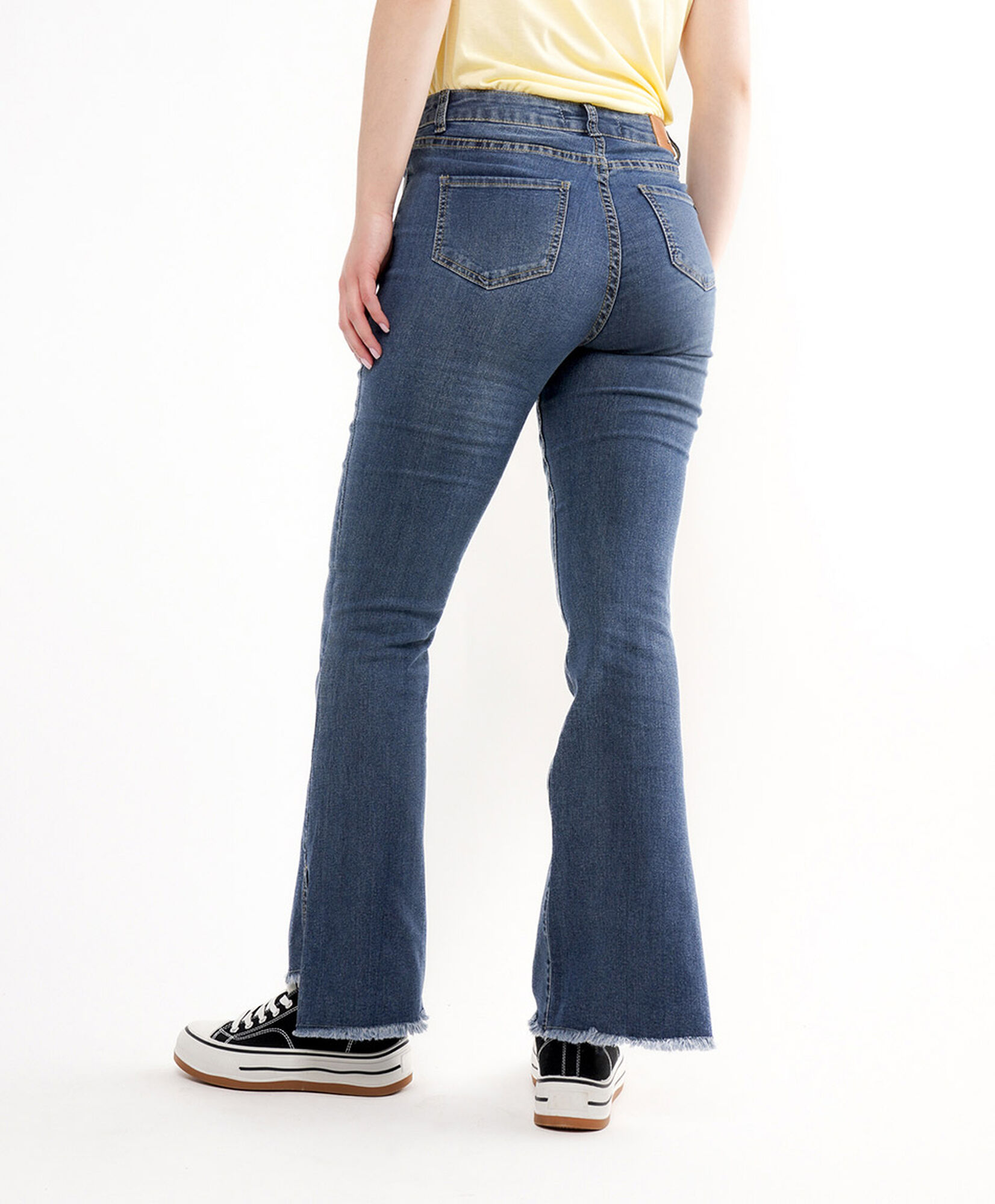 Jeans mujer tajalie flare Jeans mujer tajalie flare