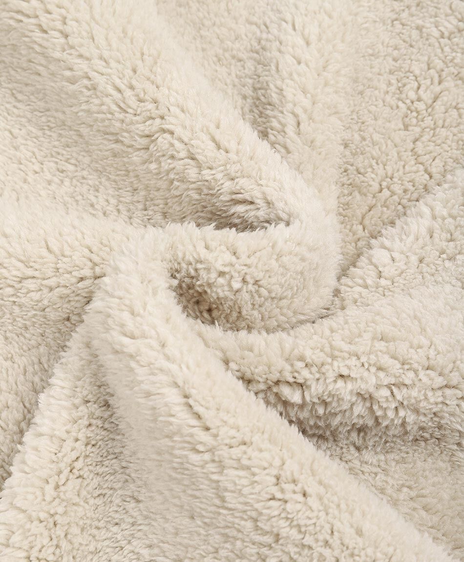 Polar deportivo mujer beige