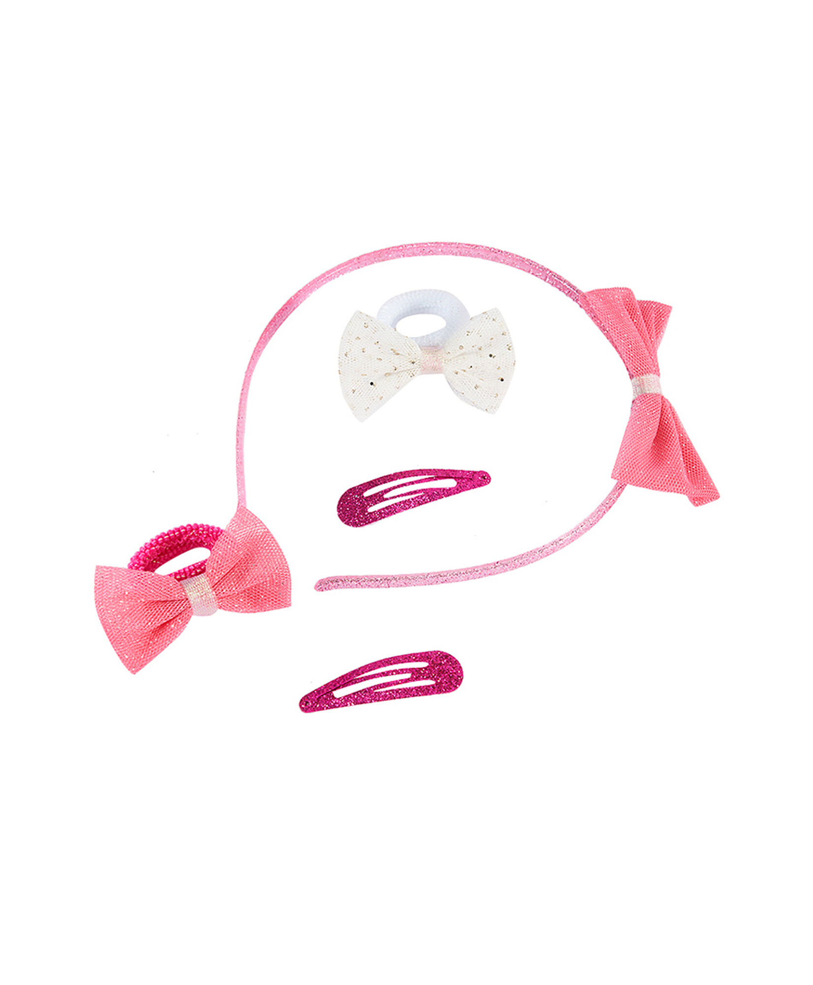 Set cintillo + pinches + colet infantil Set cintillo + pinches + colet infantil