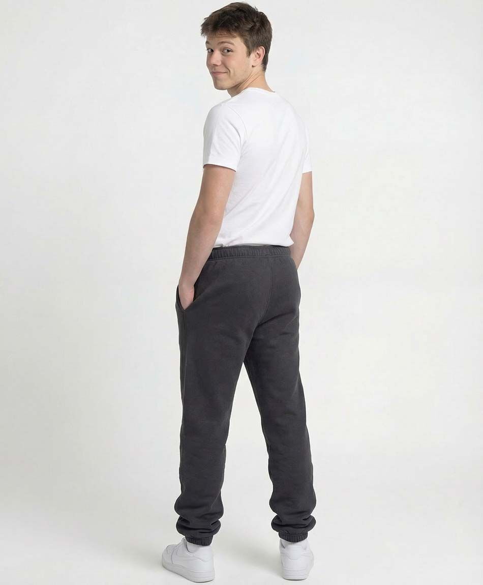 Pantal&oacute;n buzo escolar gris