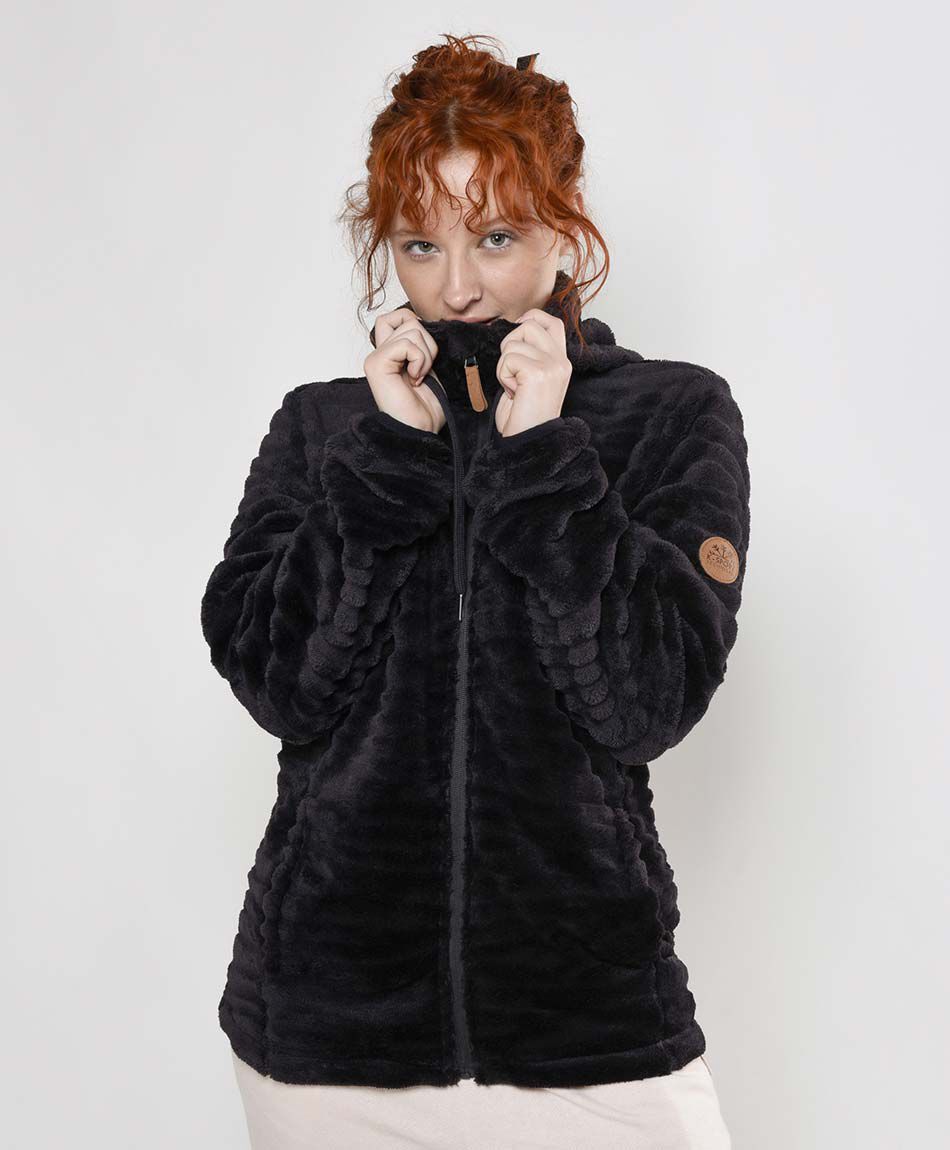 Poler&oacute;n deportivo mujer polar texturas