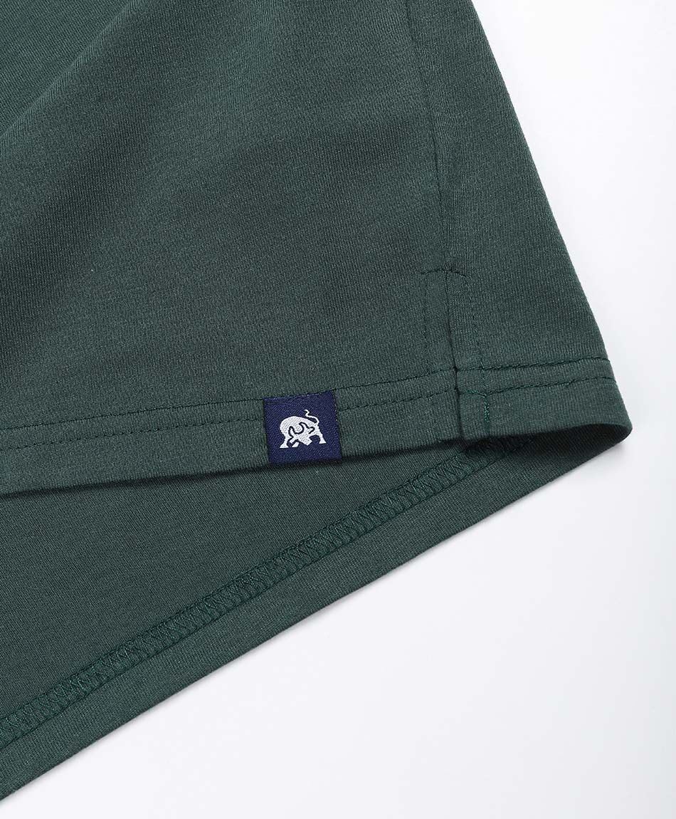 Polera hombre franja bicolor