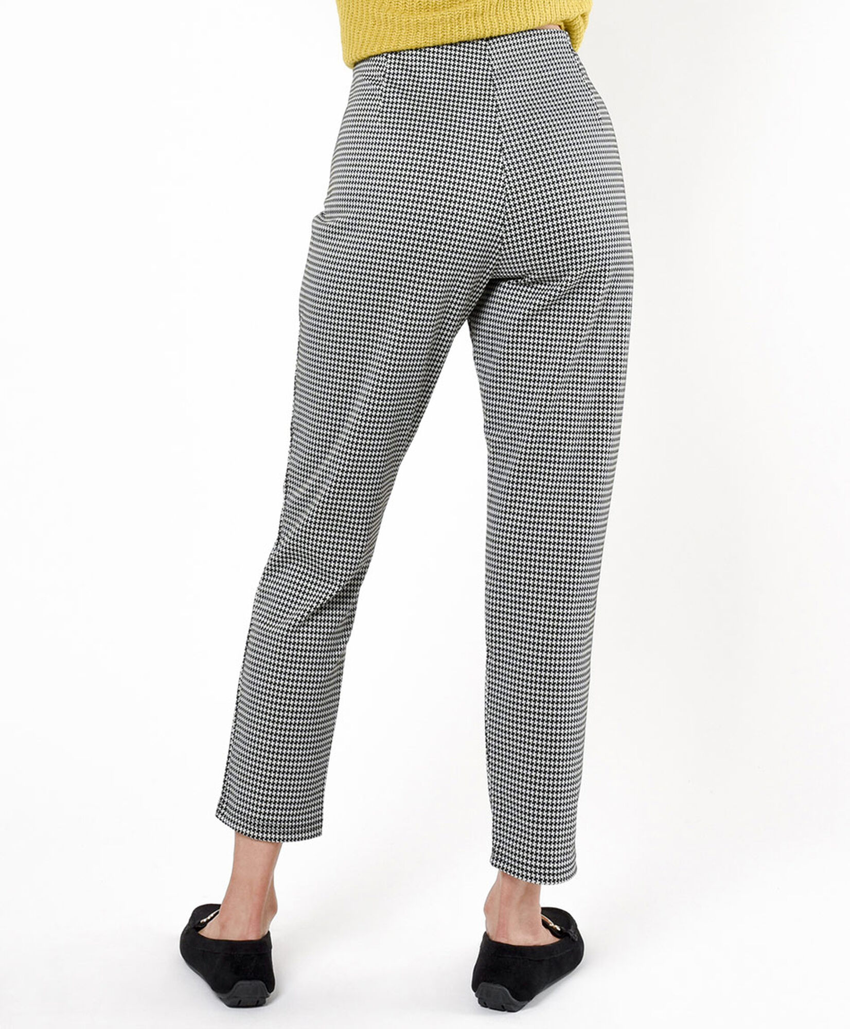 Leggins mujer pied de poule costuras Leggins mujer pied de poule costuras