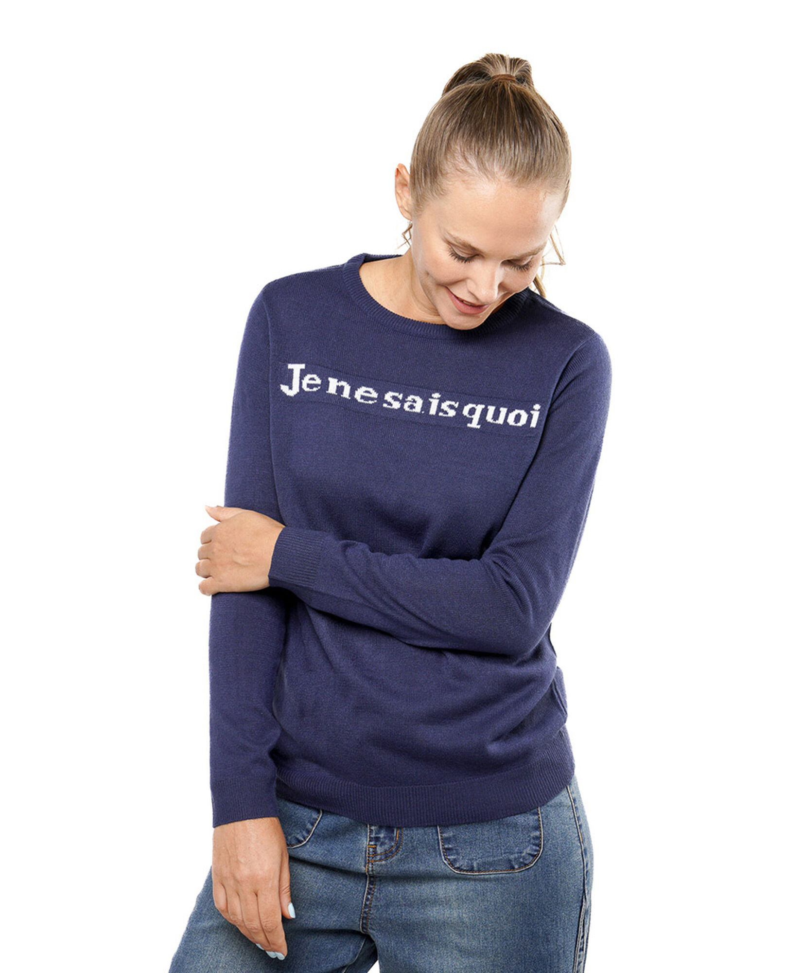Sweater mujer texto Sweater mujer texto