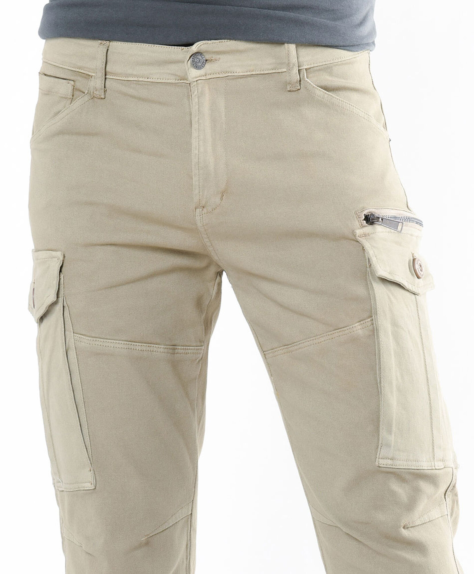 Pantalón hombre cargo colores Pantalón hombre cargo colores